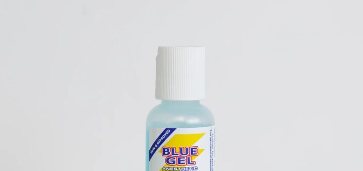 What Is The Blue Gel That Tattoo Artists Use?